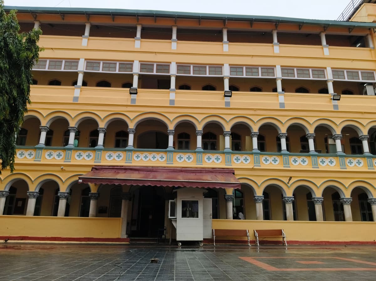 Heritage Hostel Building