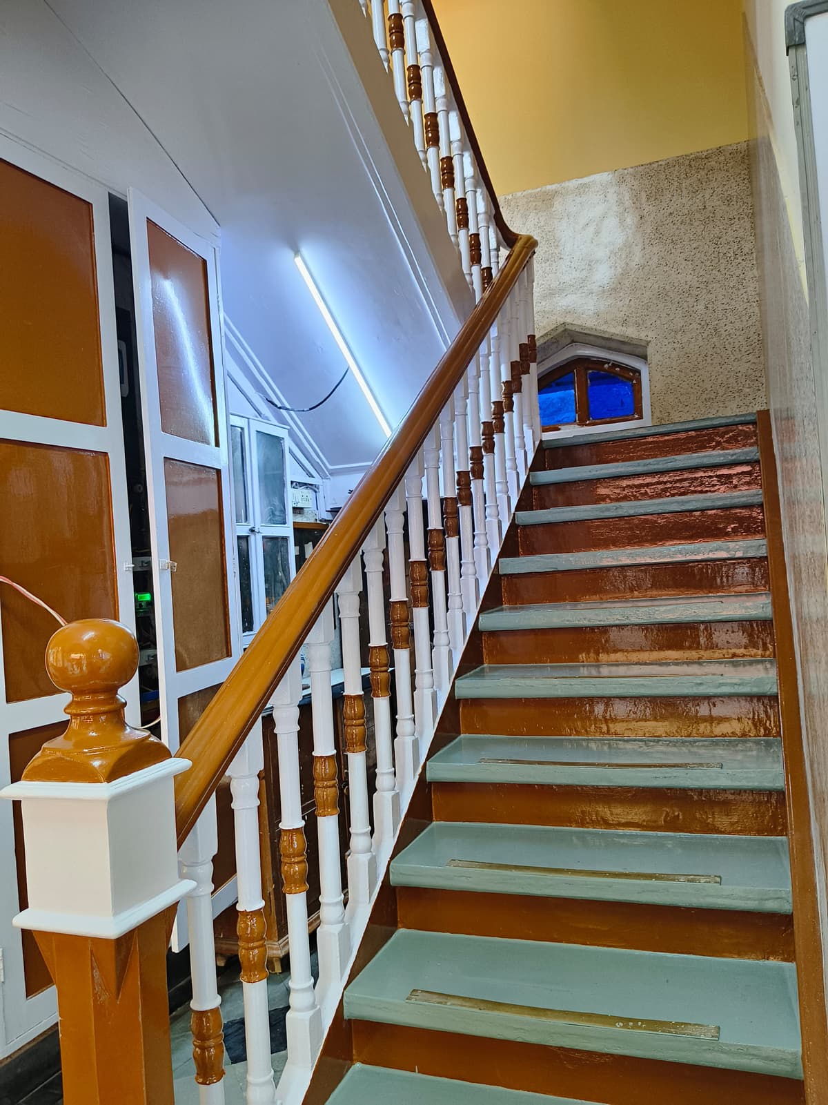 Wooden Staircase