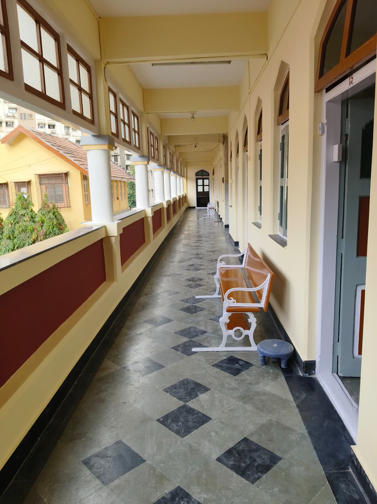 Hostel Corridor