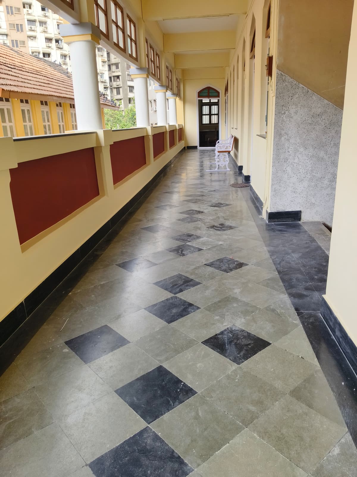 Marble-Floored Verandah