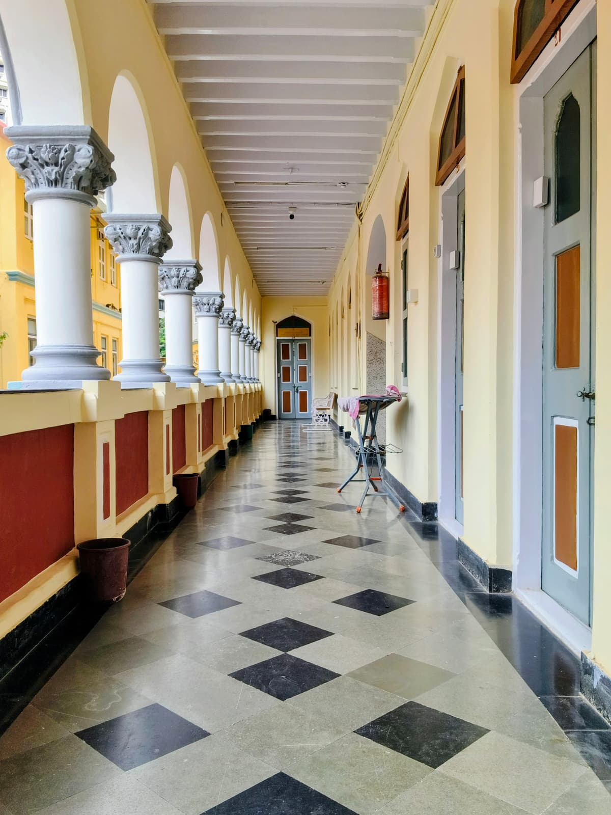 Arched Colonnade