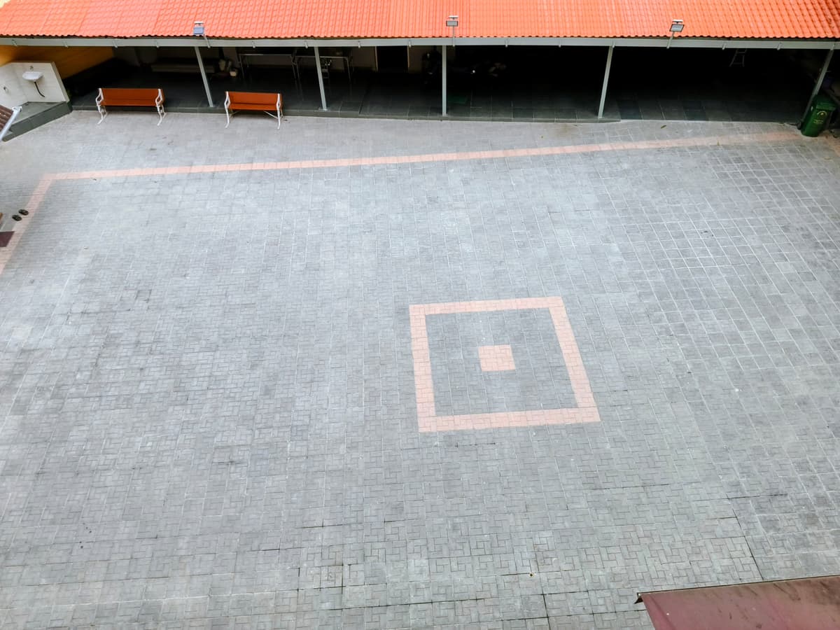 Courtyard View